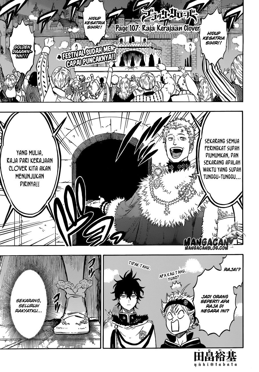 Black Clover Chapter 107