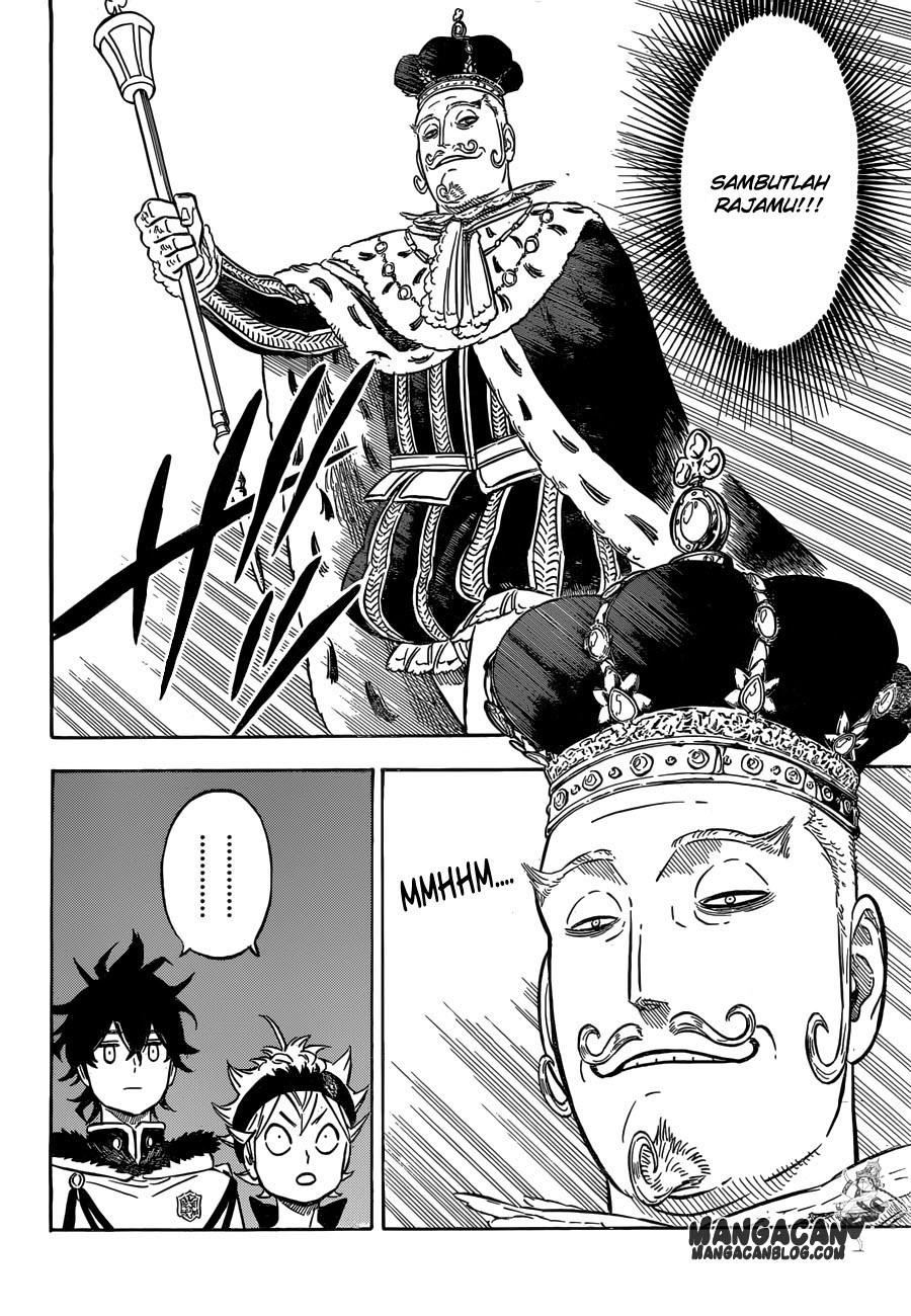 Black Clover Chapter 107