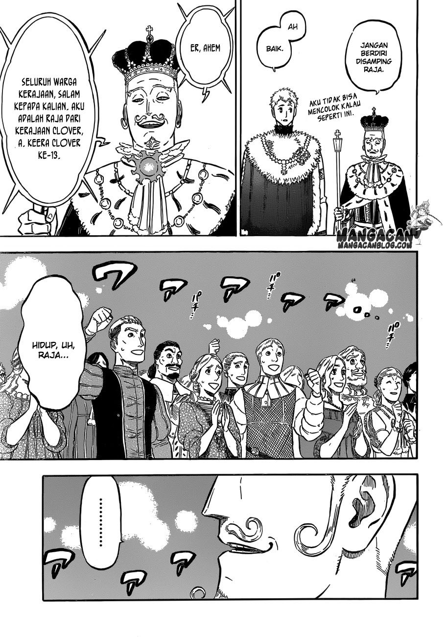 Black Clover Chapter 107