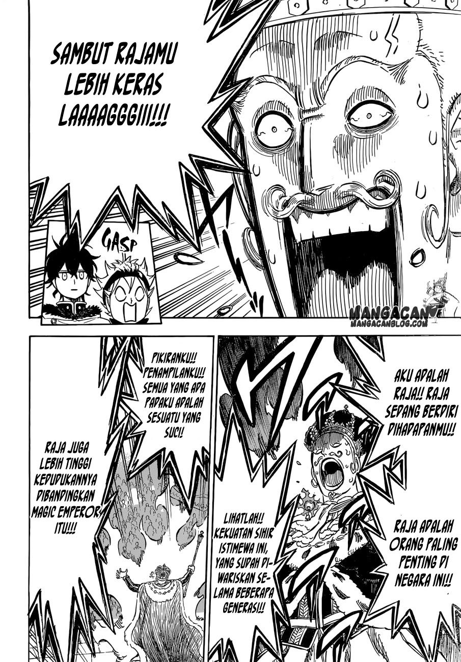Black Clover Chapter 107