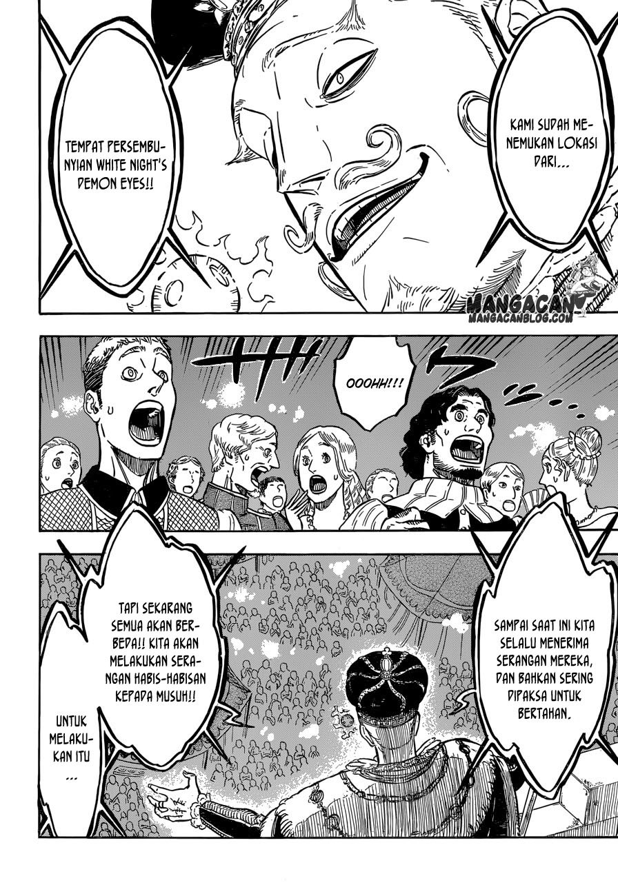 Black Clover Chapter 107