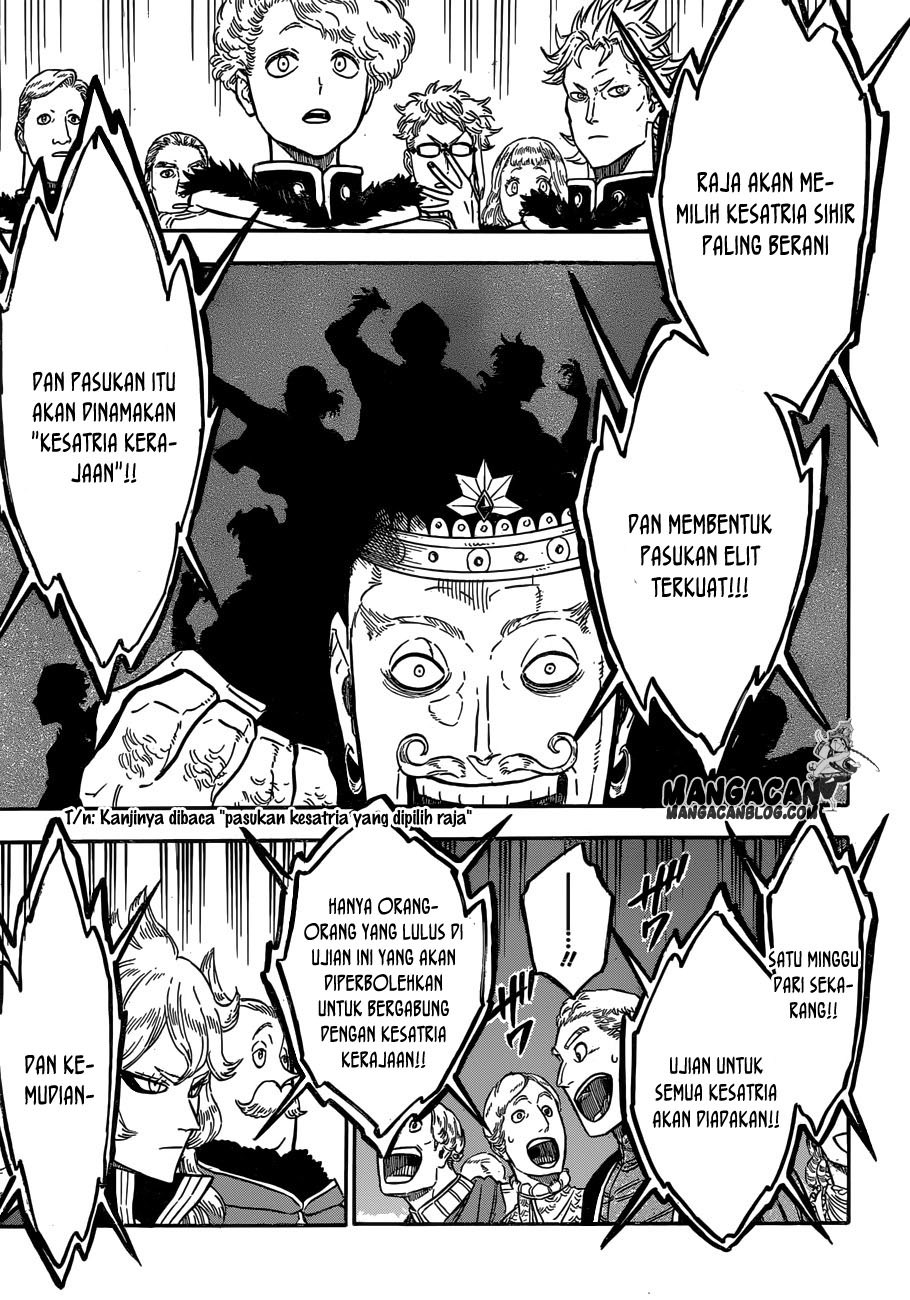 Black Clover Chapter 107