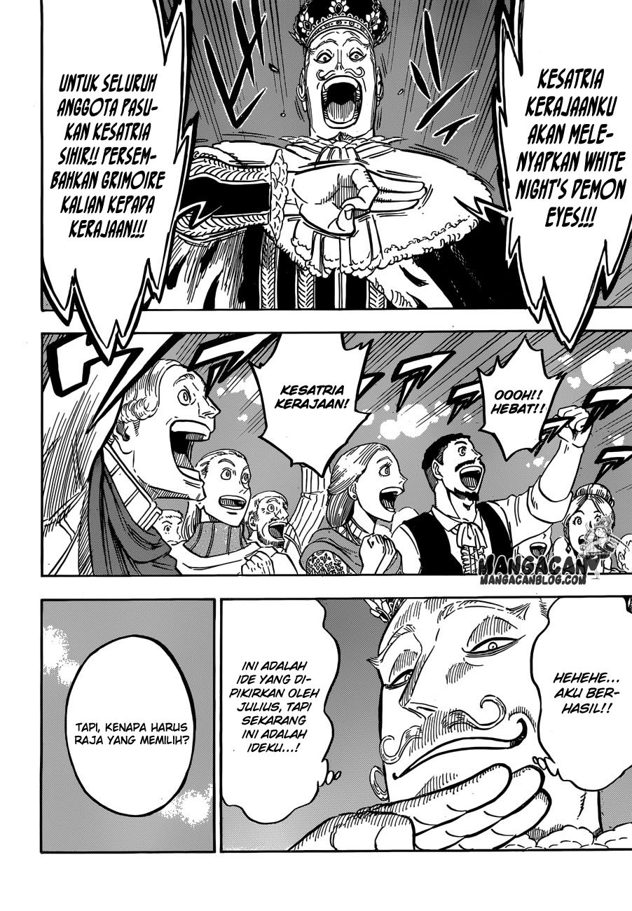 Black Clover Chapter 107