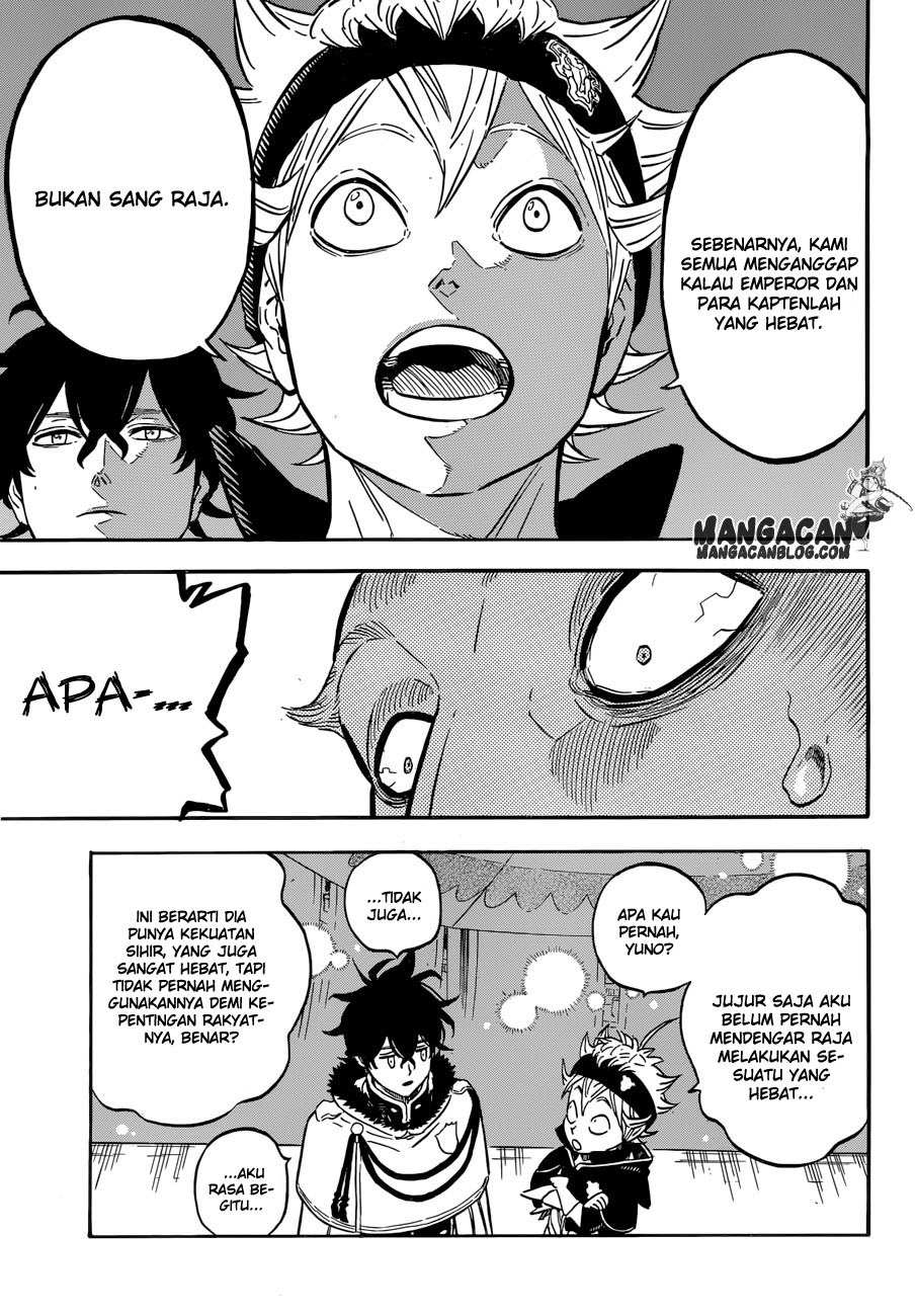 Black Clover Chapter 107