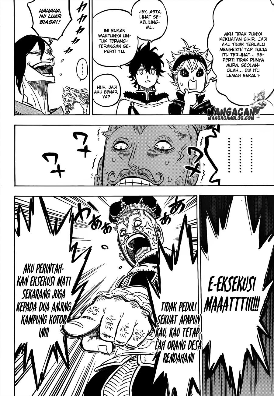 Black Clover Chapter 107