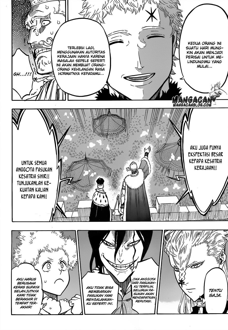 Black Clover Chapter 107