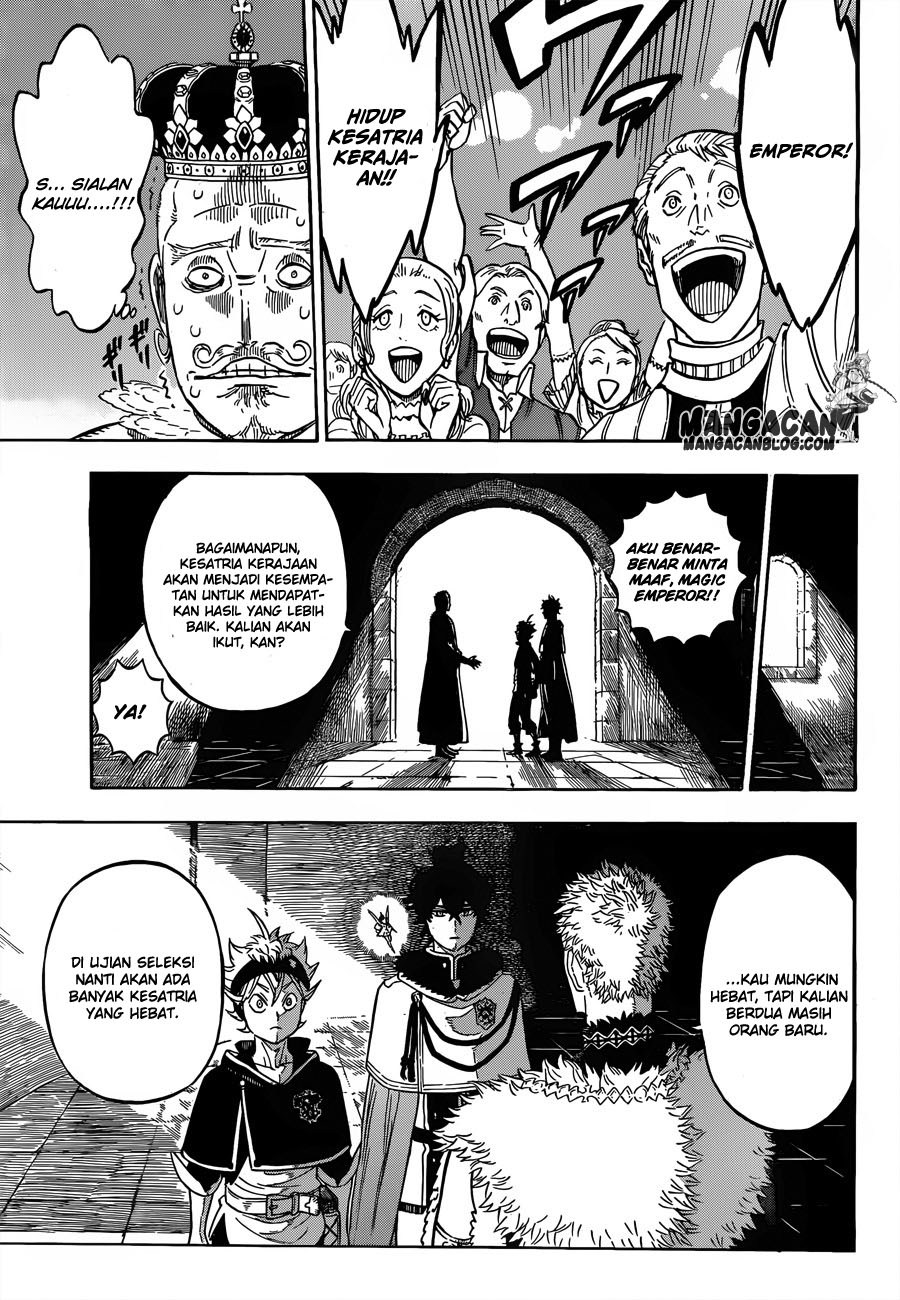 Black Clover Chapter 107