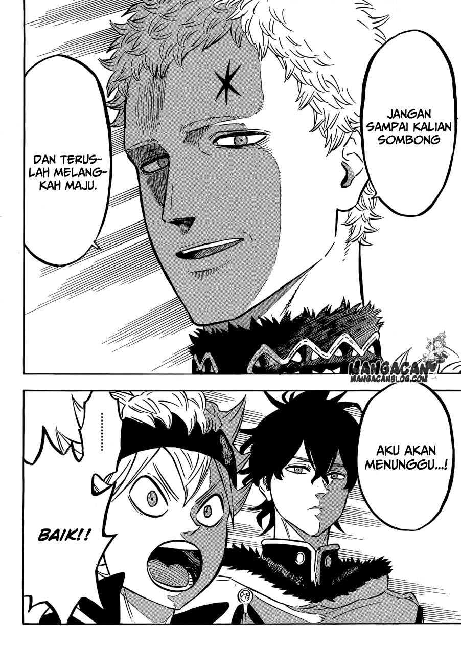 Black Clover Chapter 107