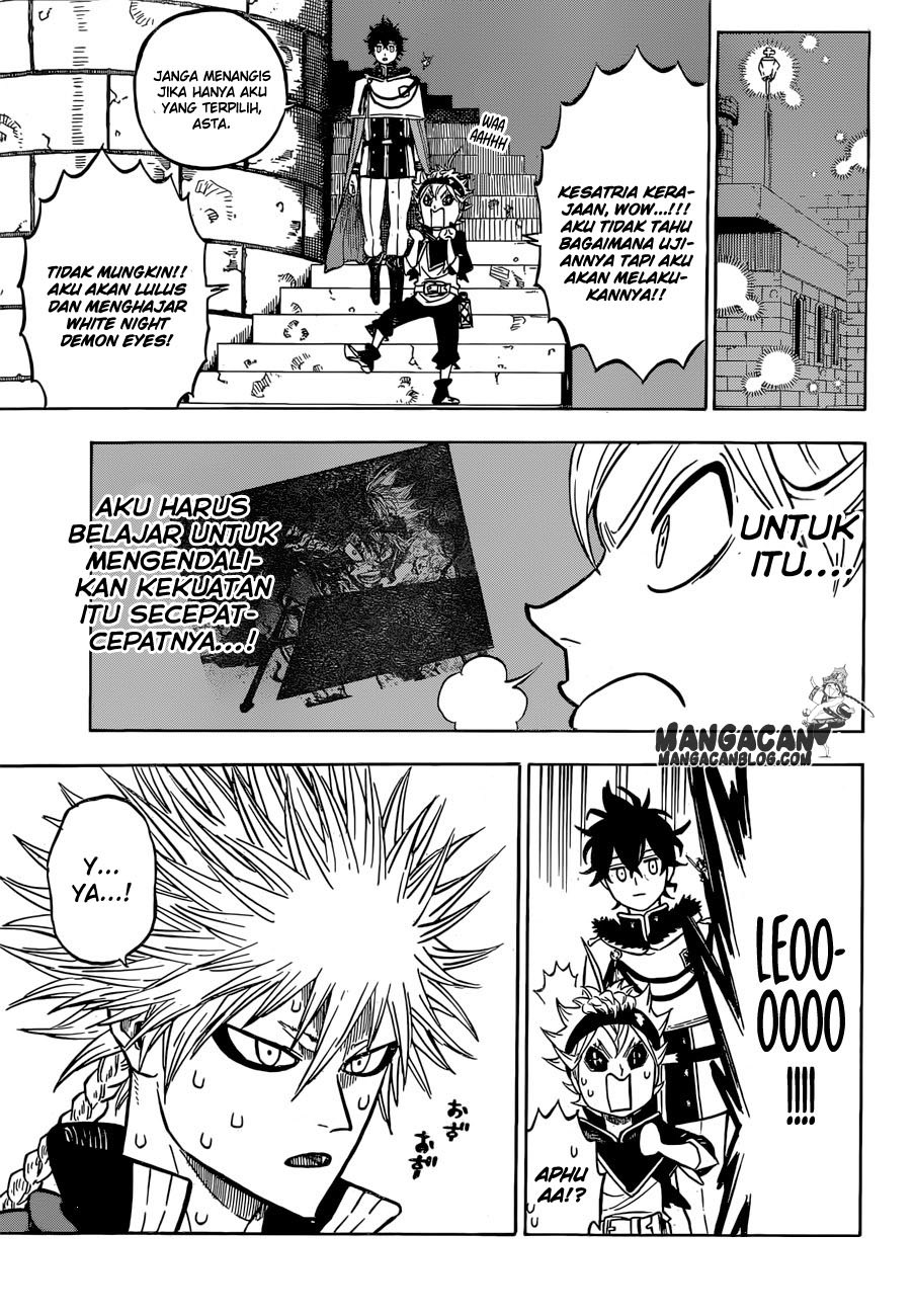 Black Clover Chapter 107