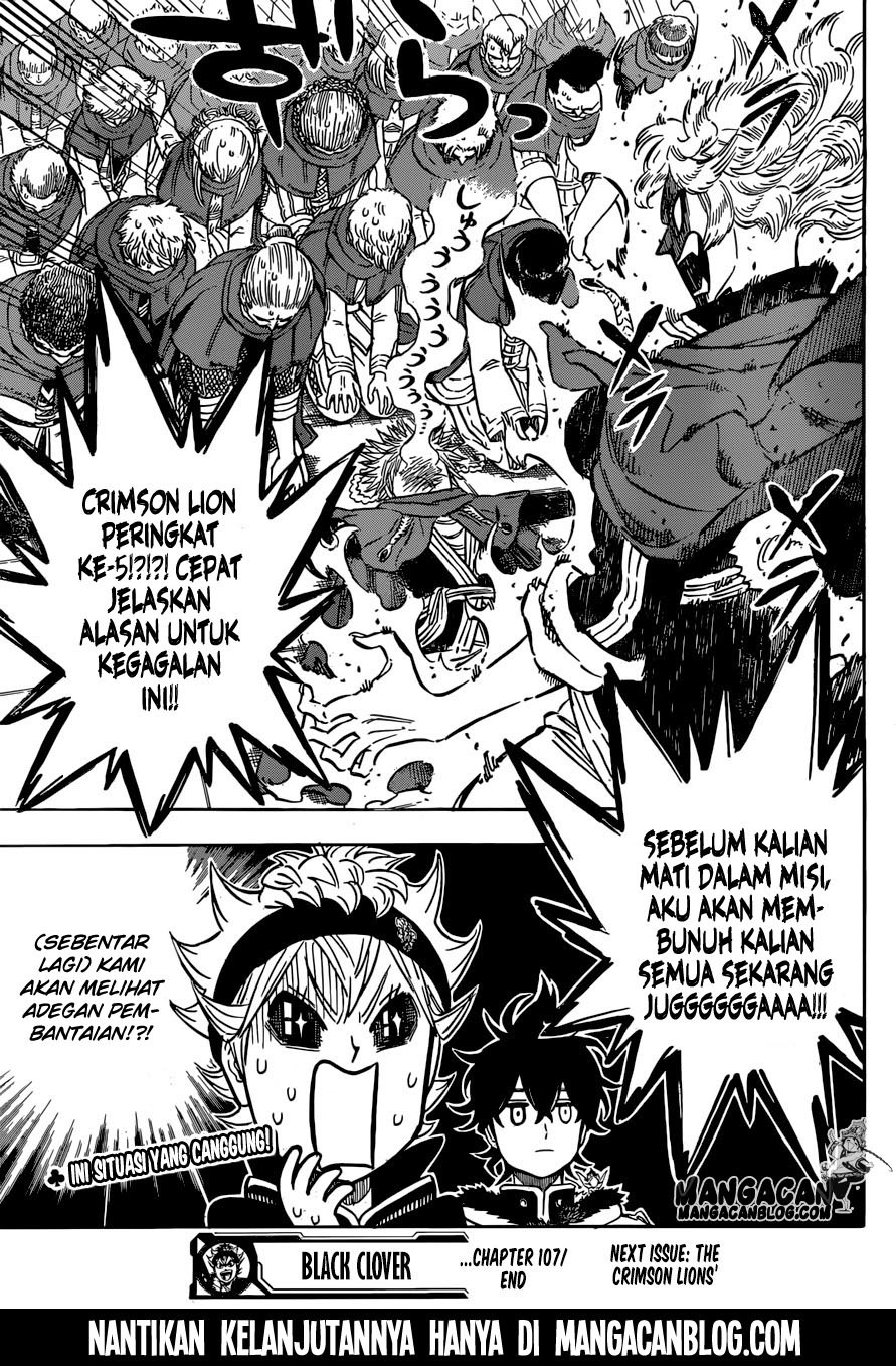 Black Clover Chapter 107