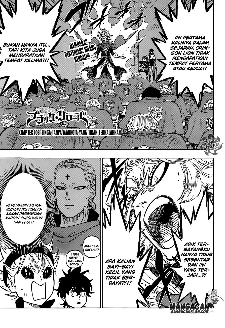 Black Clover Chapter 108