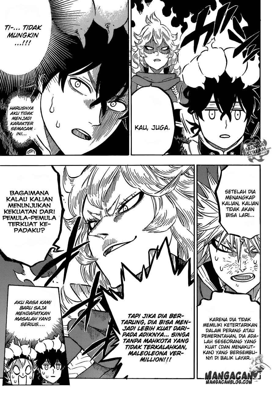 Black Clover Chapter 108
