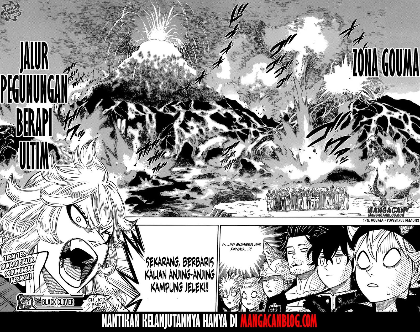 Black Clover Chapter 108