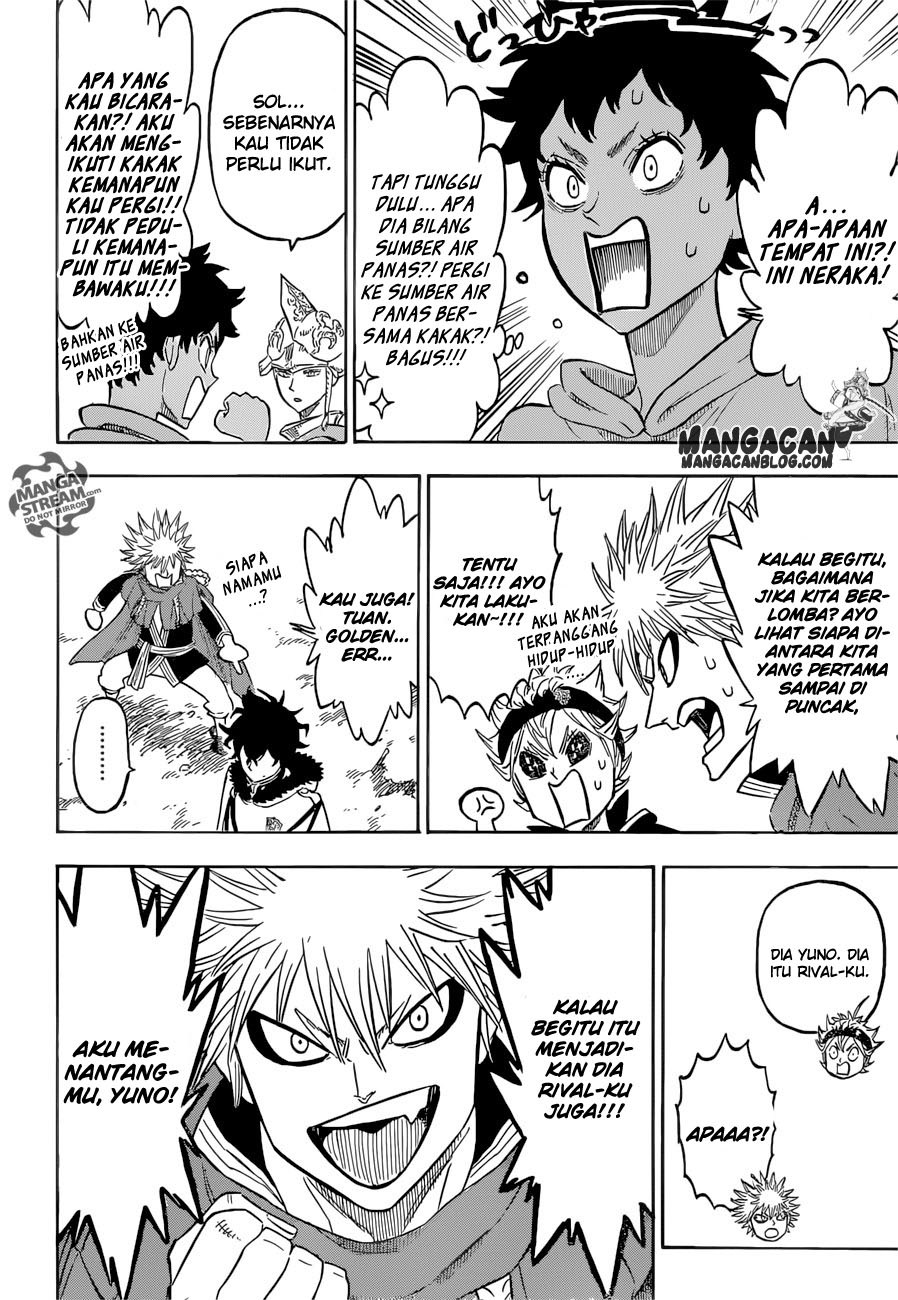 Black Clover Chapter 109