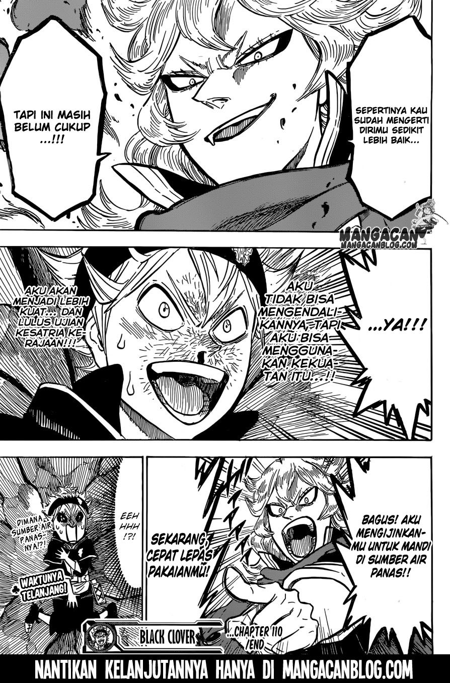 Black Clover Chapter 110