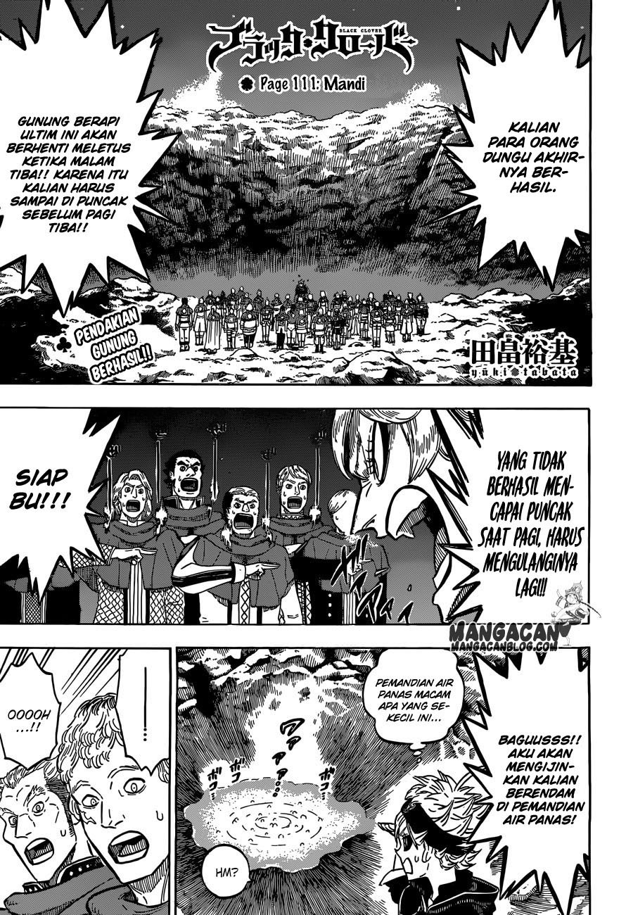 Black Clover Chapter 111