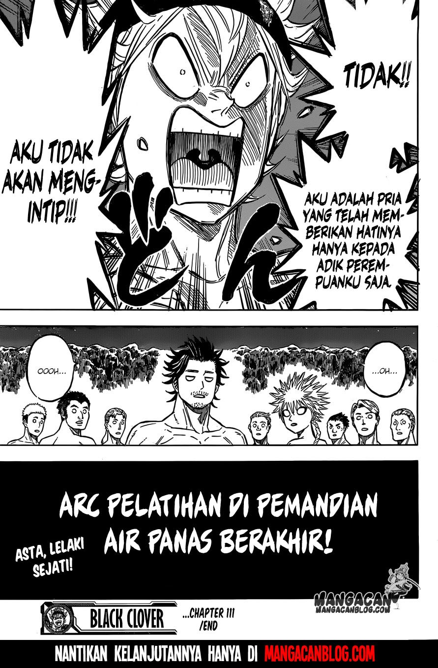 Black Clover Chapter 111