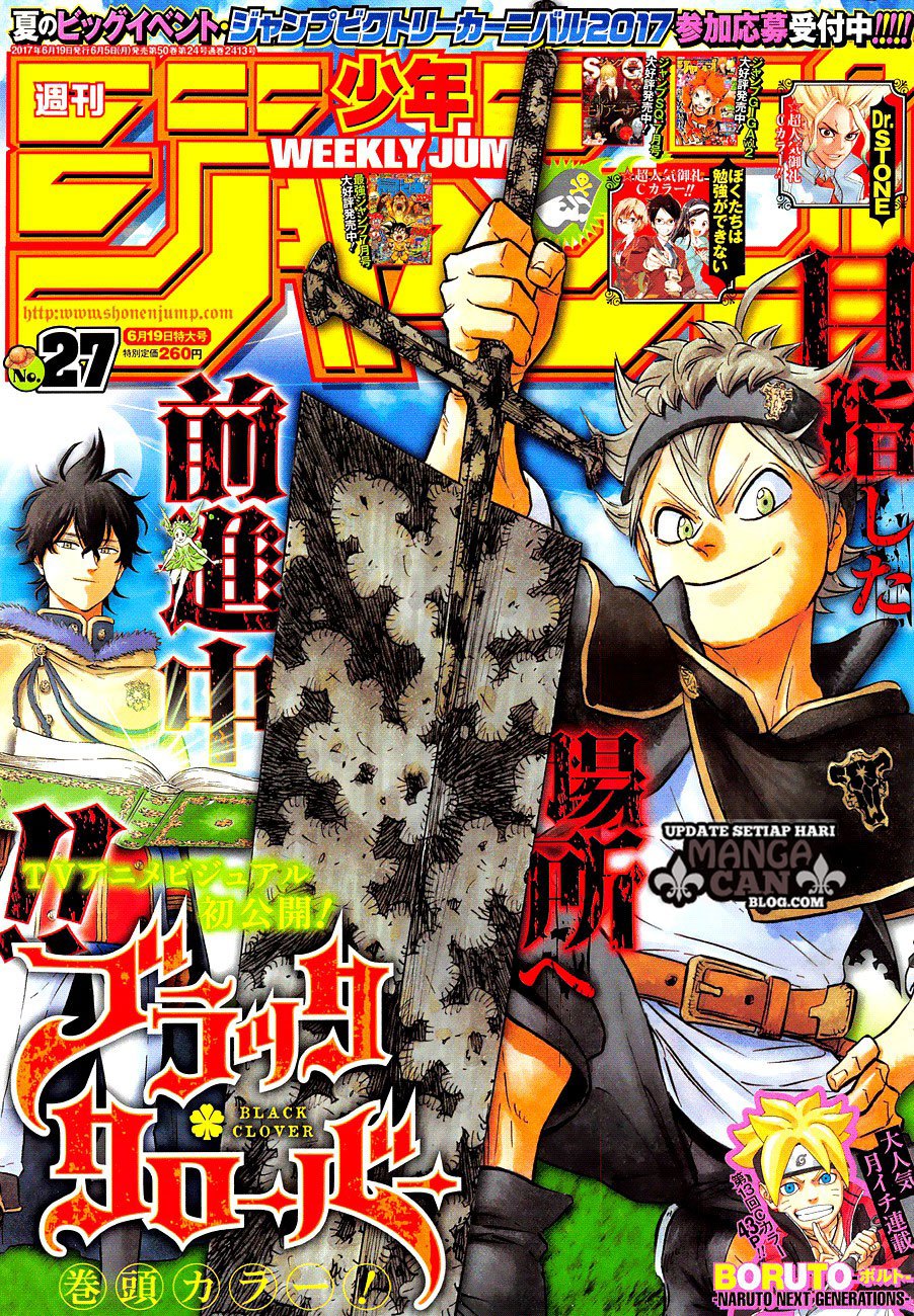 Black Clover Chapter 112