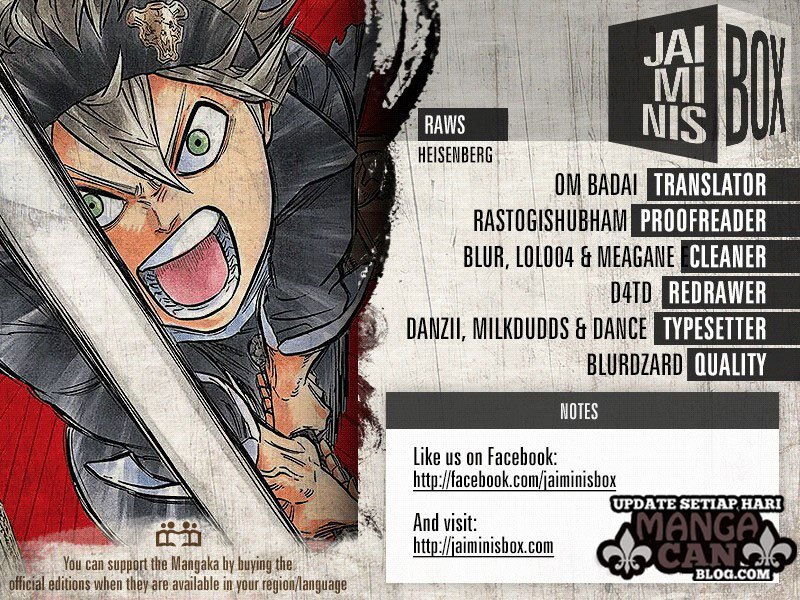 Black Clover Chapter 112