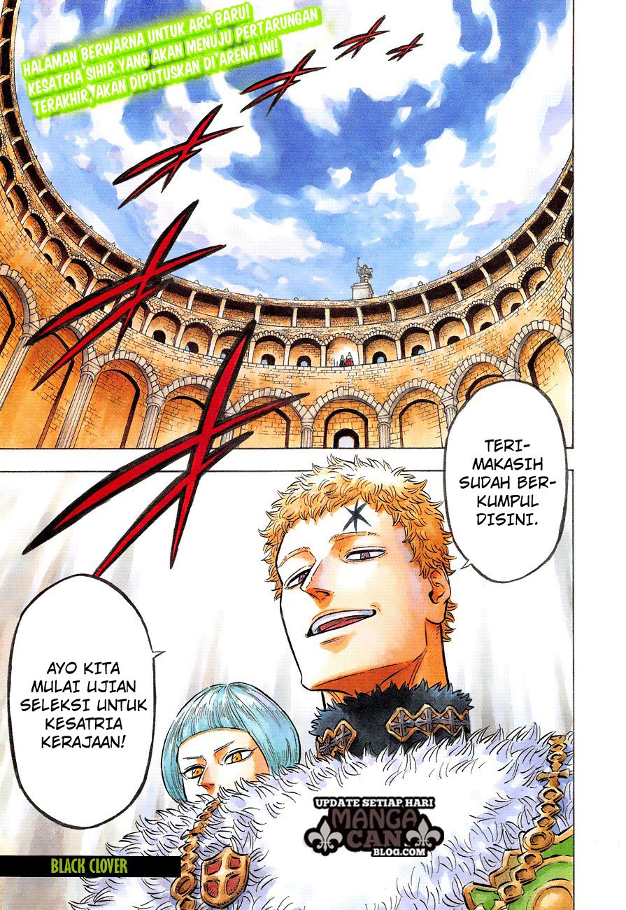 Black Clover Chapter 112
