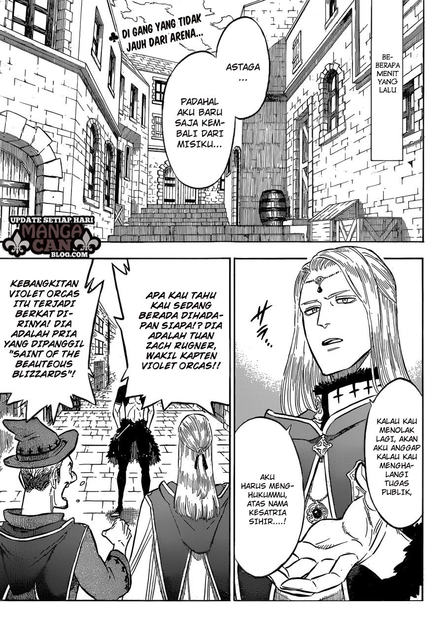 Black Clover Chapter 112
