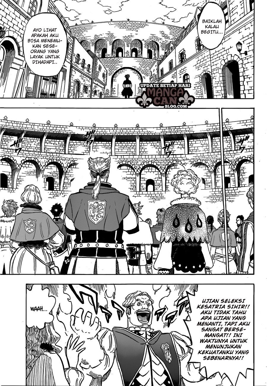 Black Clover Chapter 112