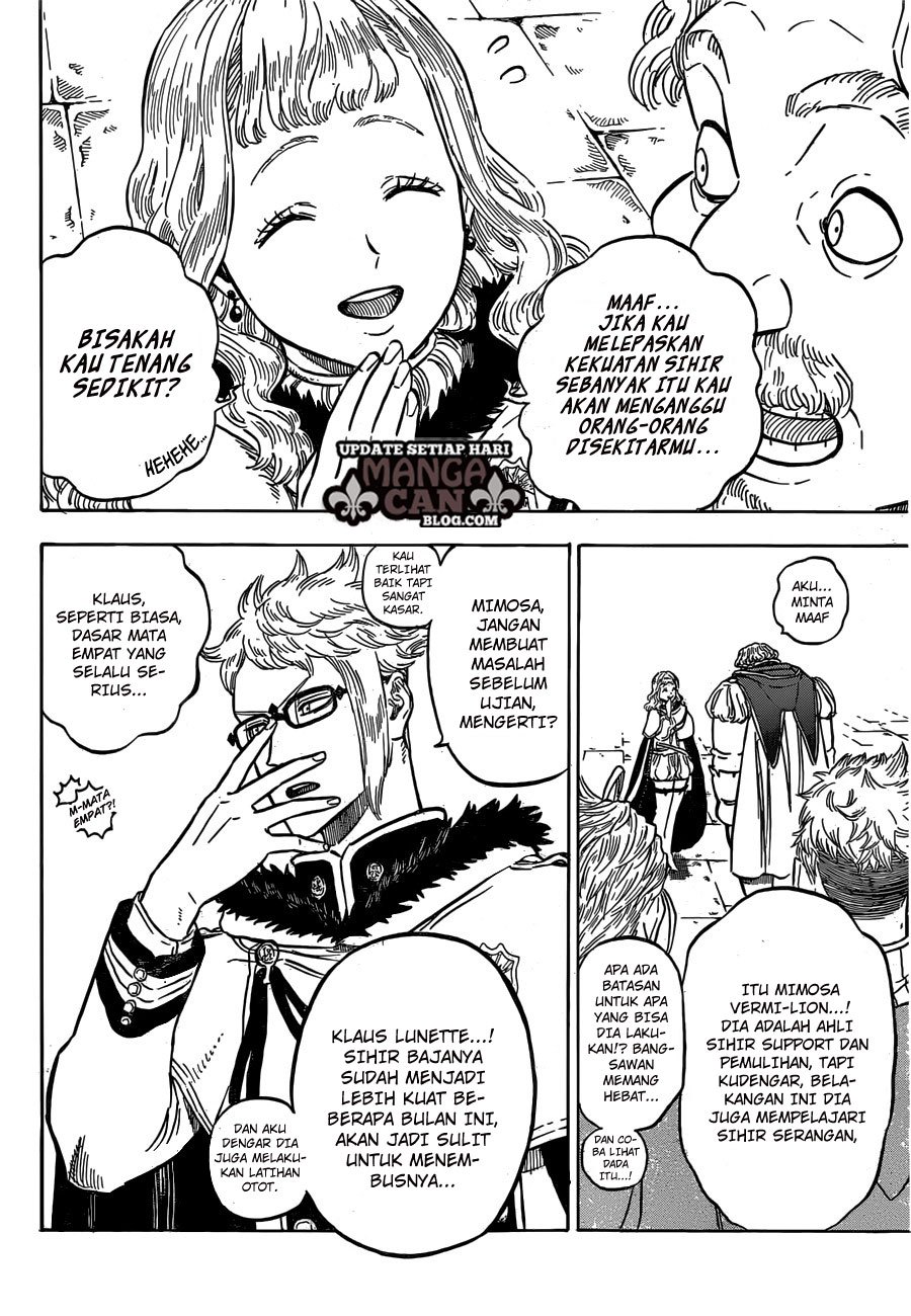 Black Clover Chapter 112