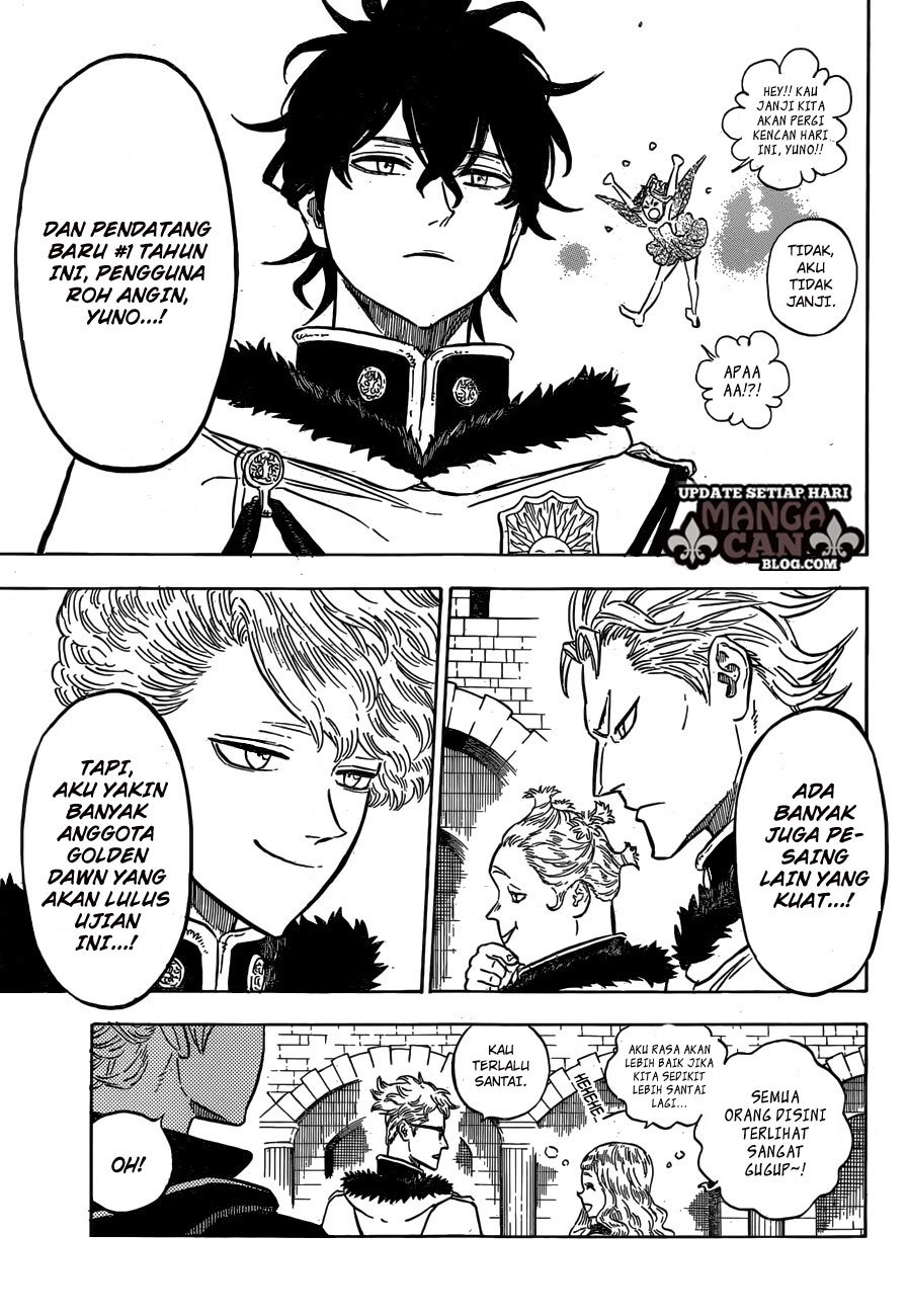 Black Clover Chapter 112