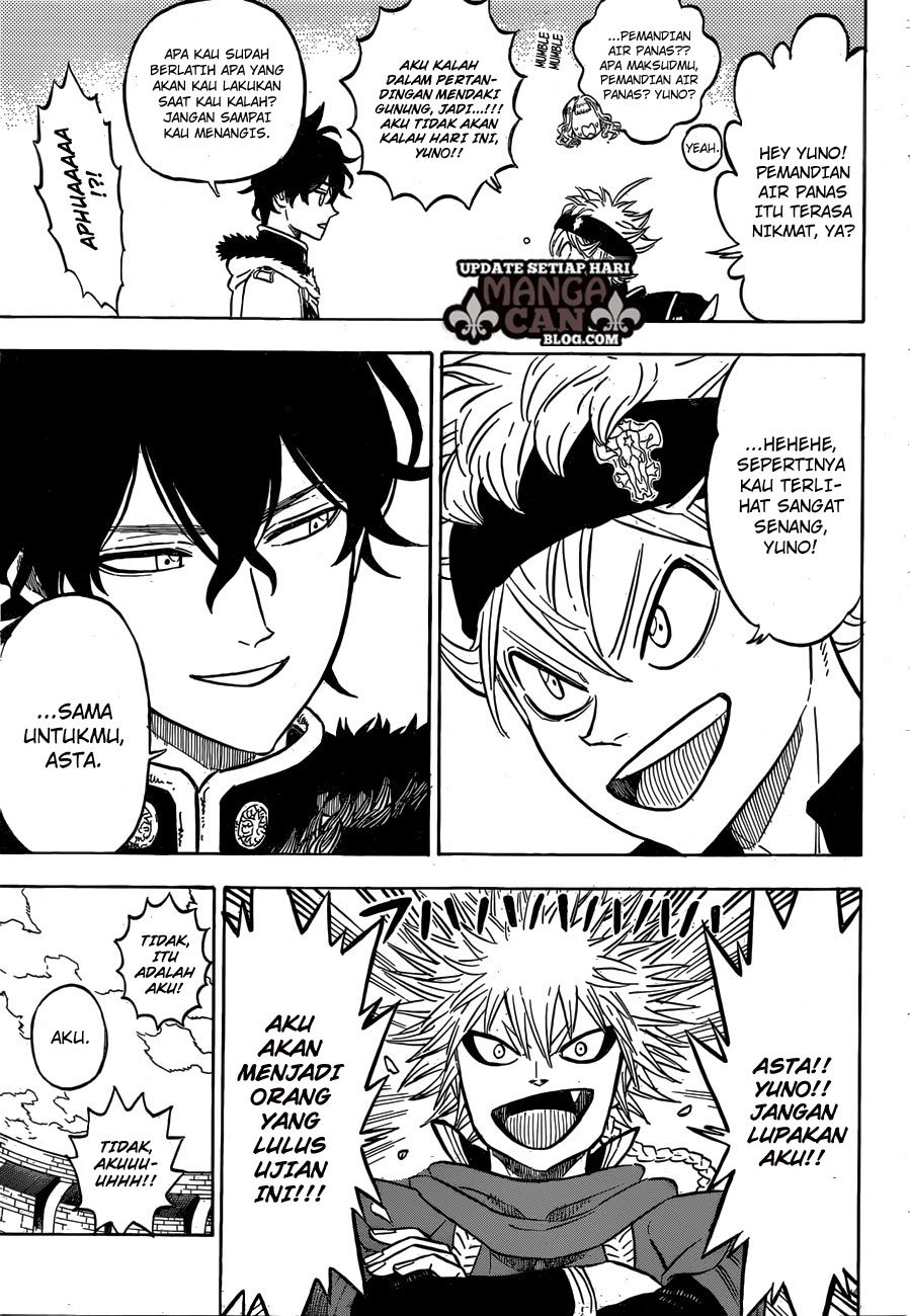 Black Clover Chapter 112