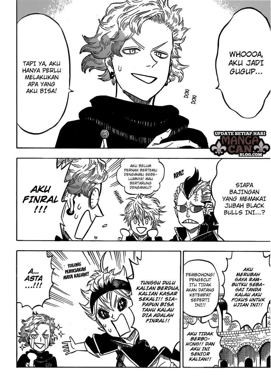 Black Clover Chapter 112