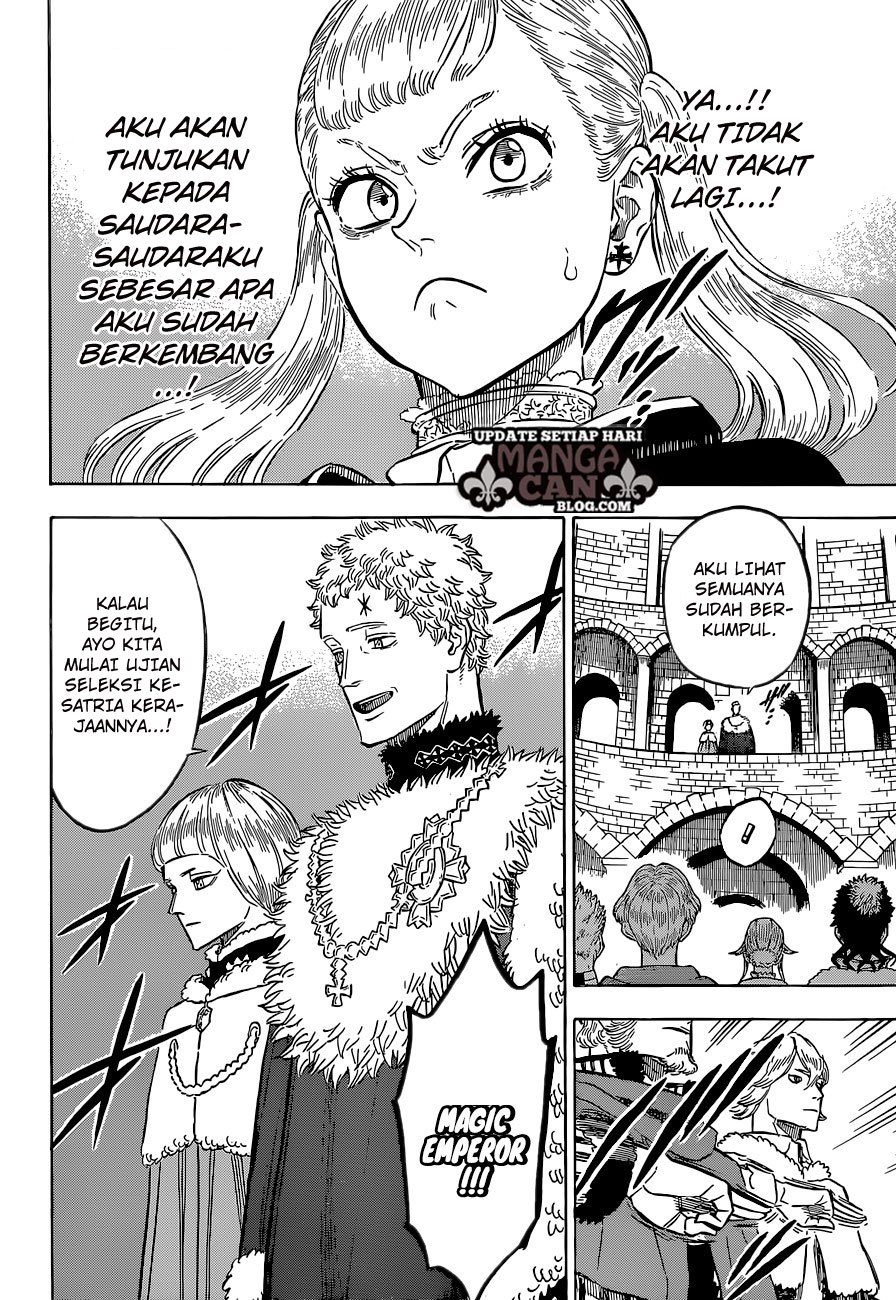 Black Clover Chapter 112