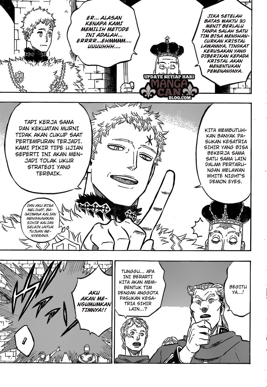 Black Clover Chapter 112