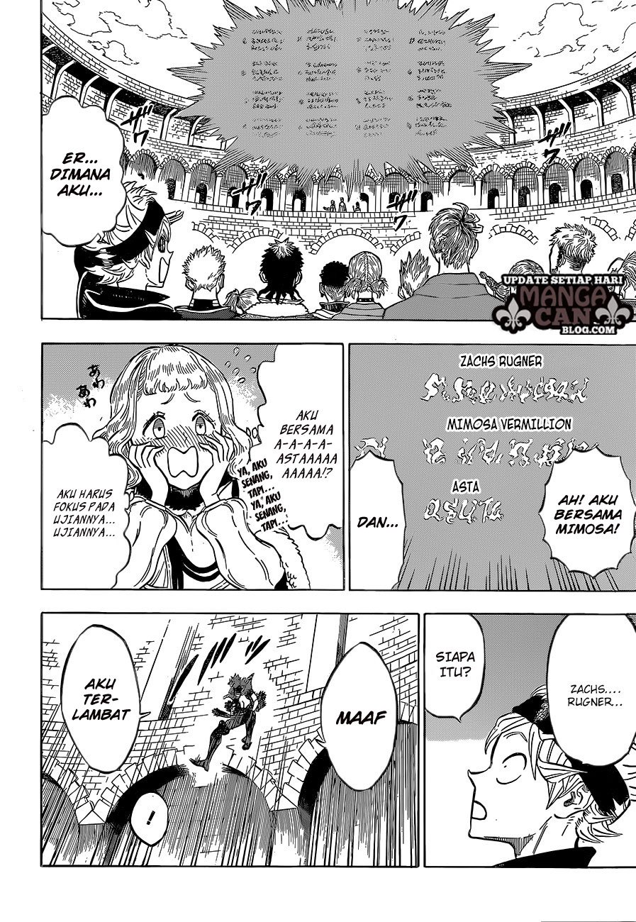 Black Clover Chapter 112