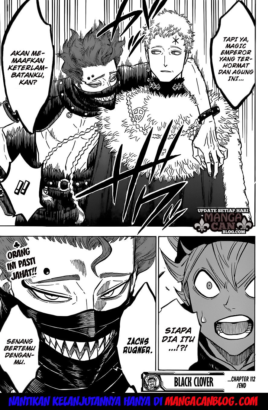 Black Clover Chapter 112