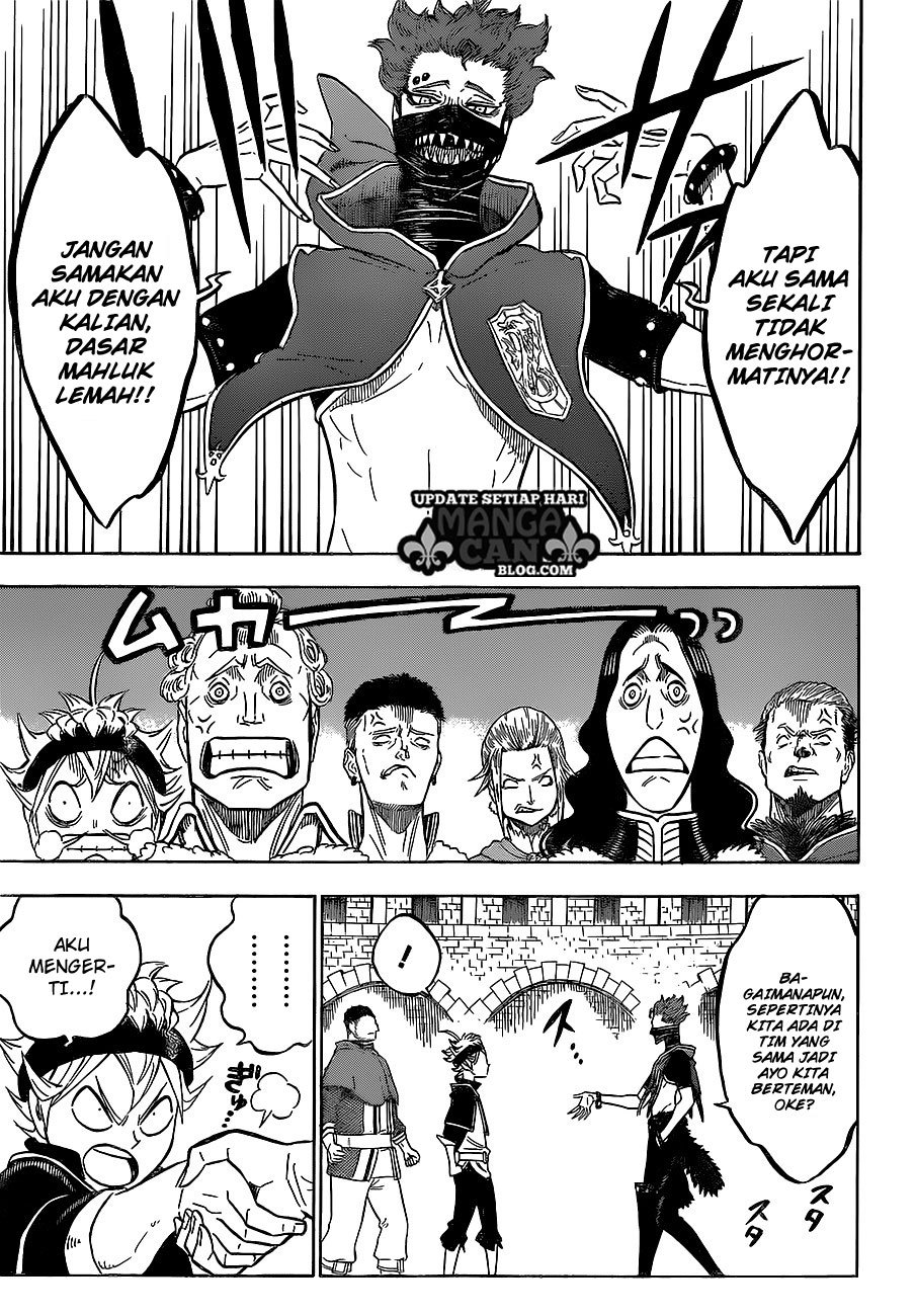 Black Clover Chapter 113