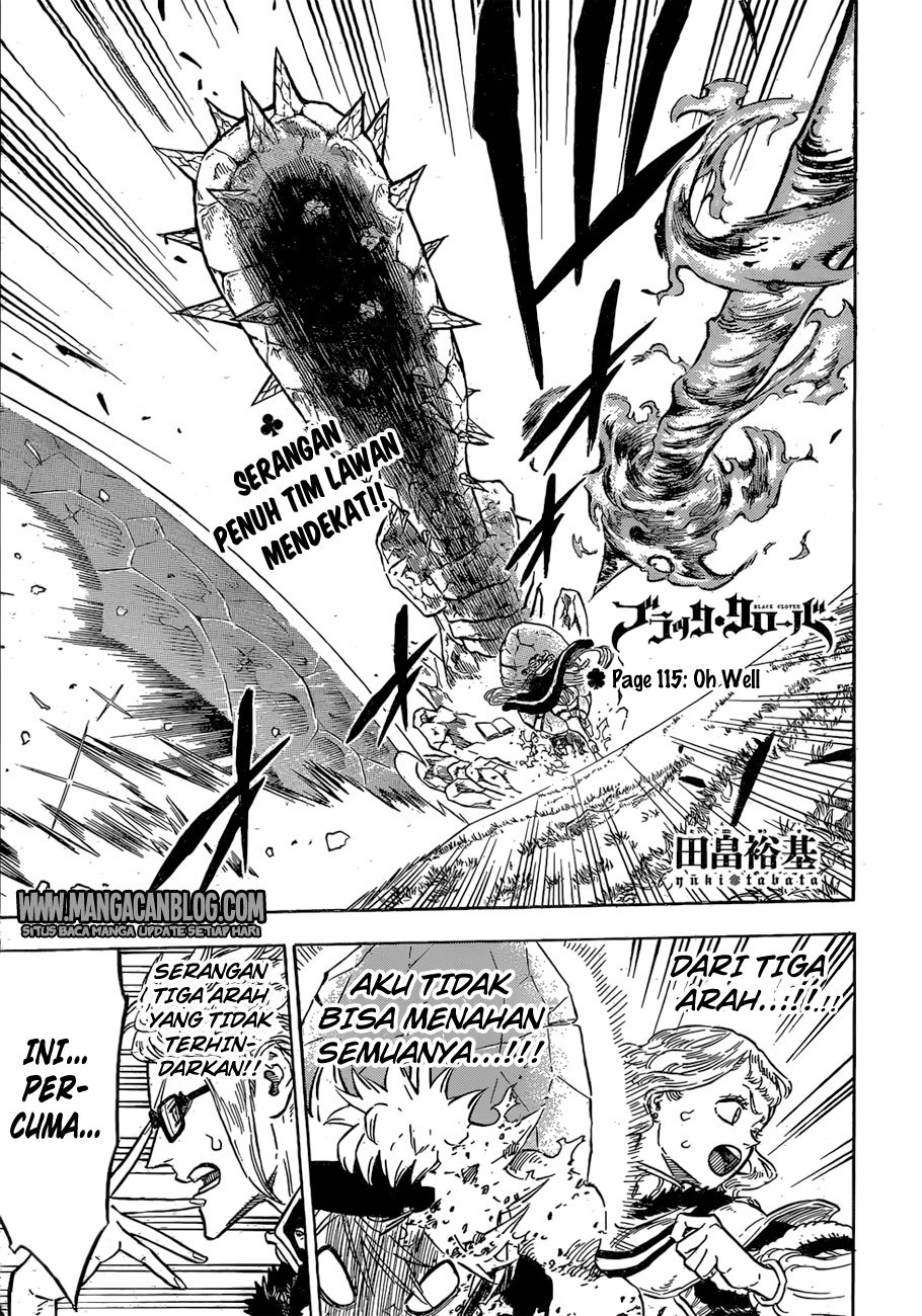 Black Clover Chapter 115