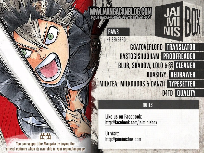 Black Clover Chapter 115