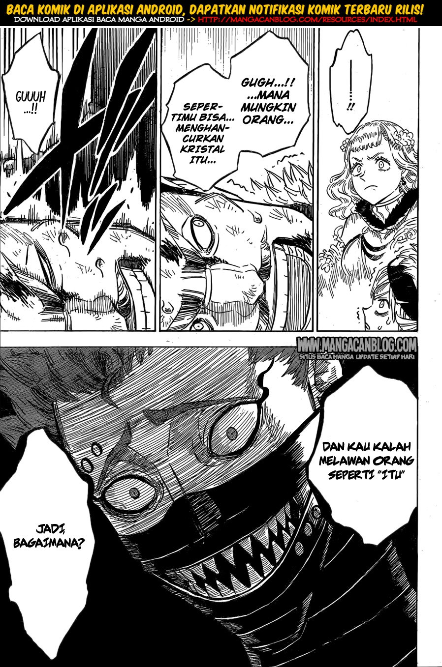 Black Clover Chapter 115