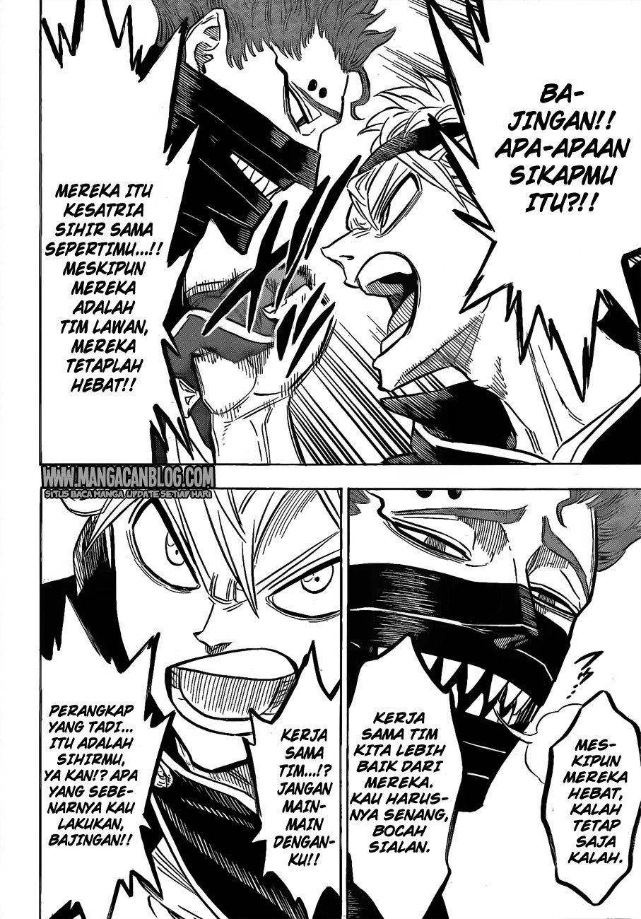 Black Clover Chapter 115