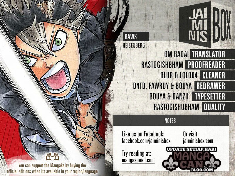 Black Clover Chapter 116