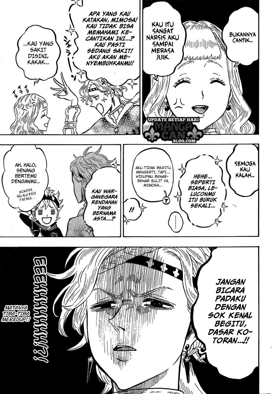 Black Clover Chapter 116