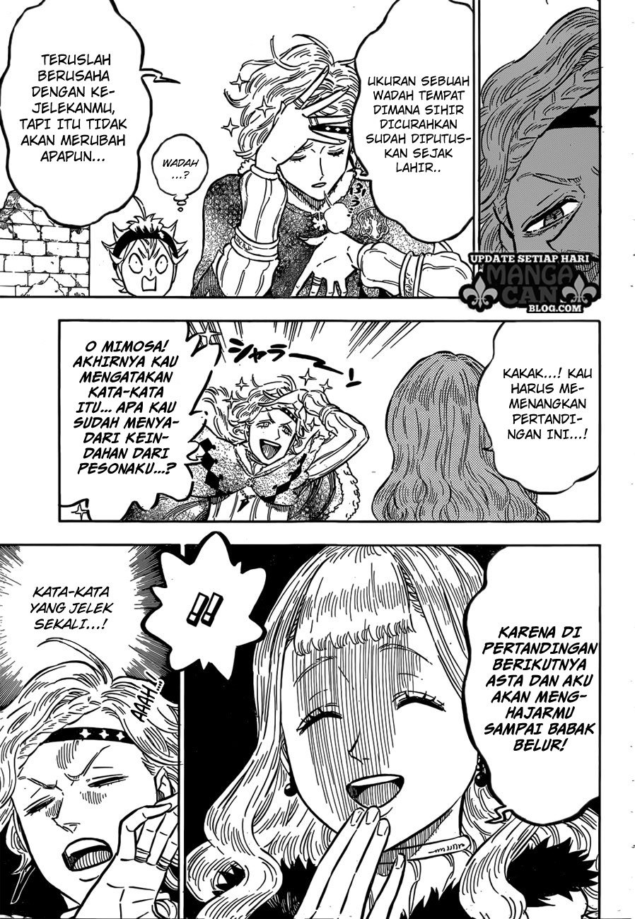 Black Clover Chapter 116