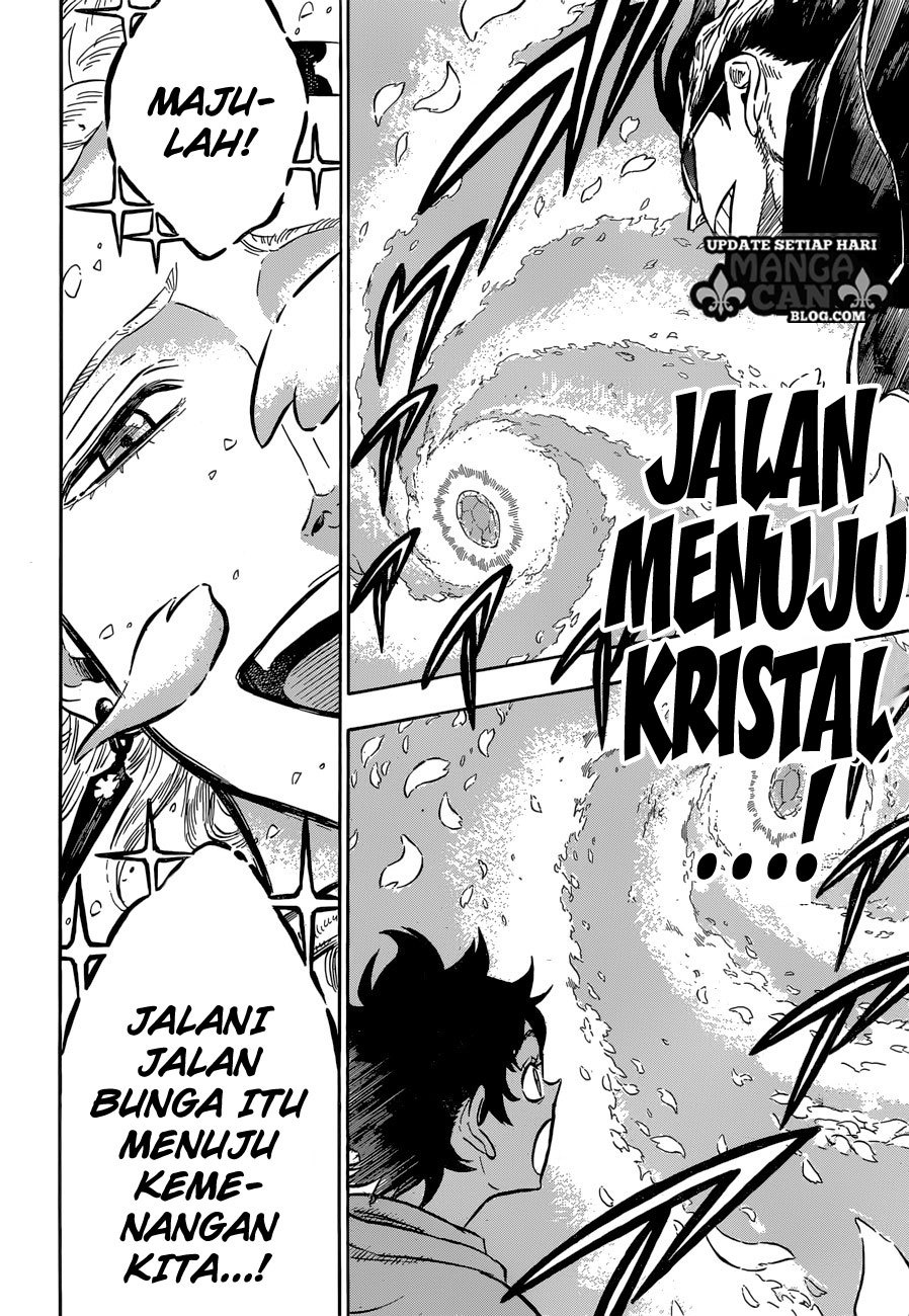 Black Clover Chapter 116