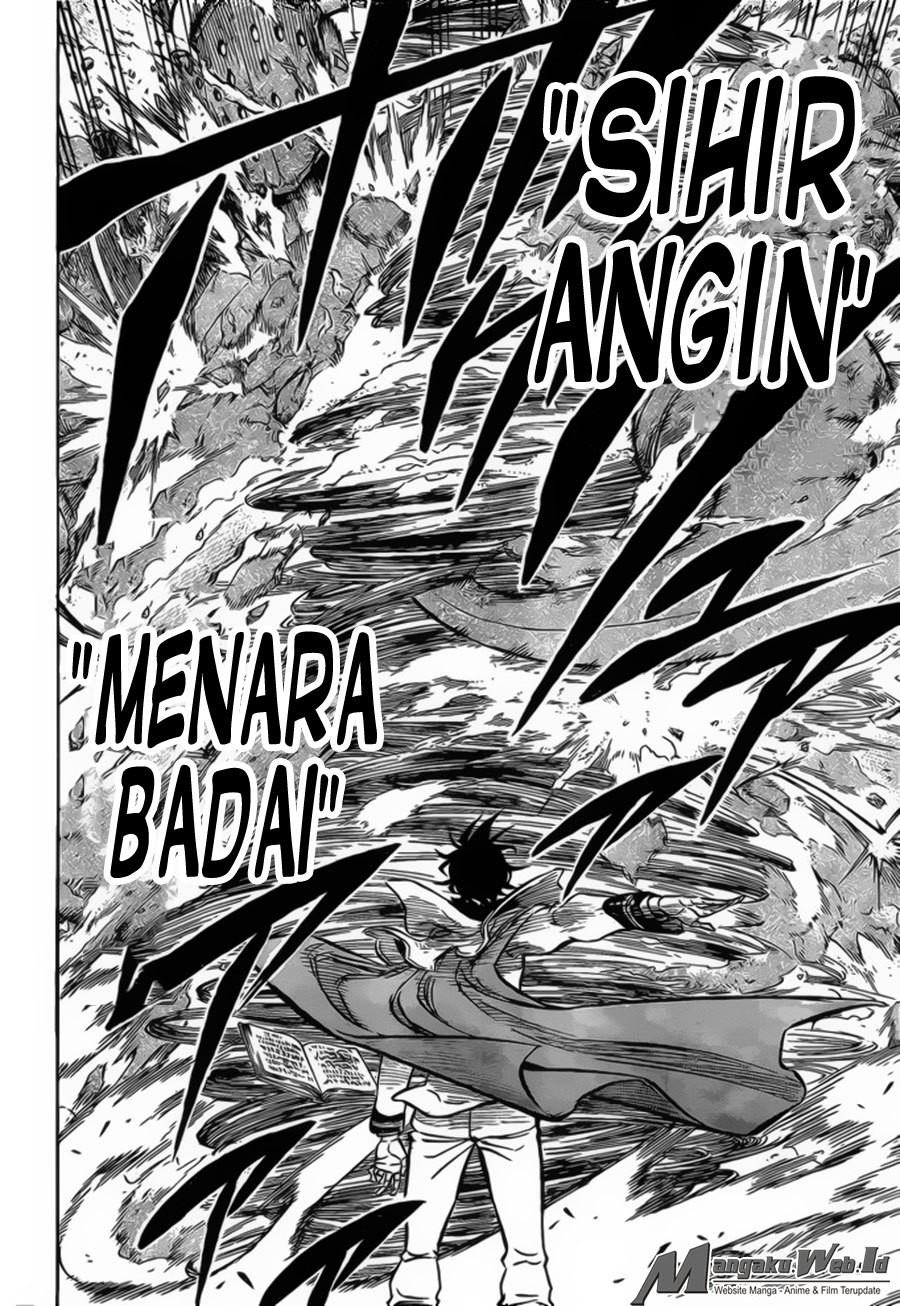 Black Clover Chapter 121
