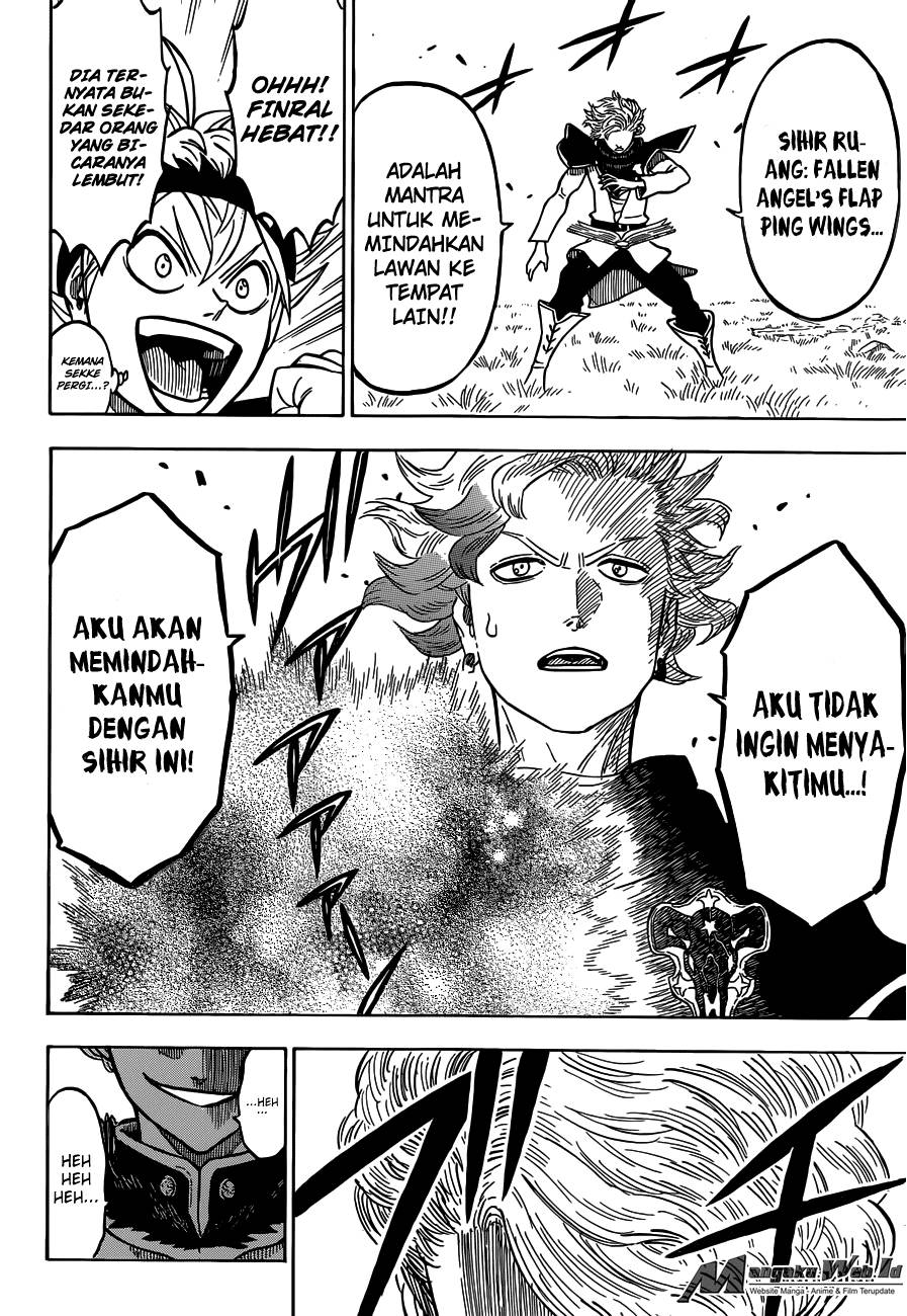 Black Clover Chapter 126