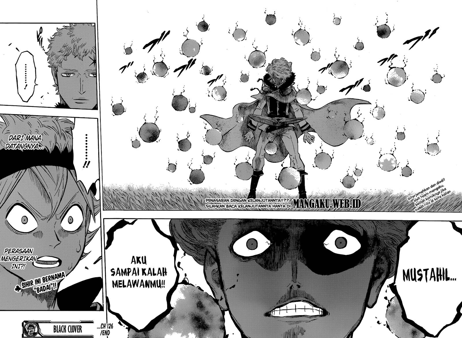 Black Clover Chapter 126
