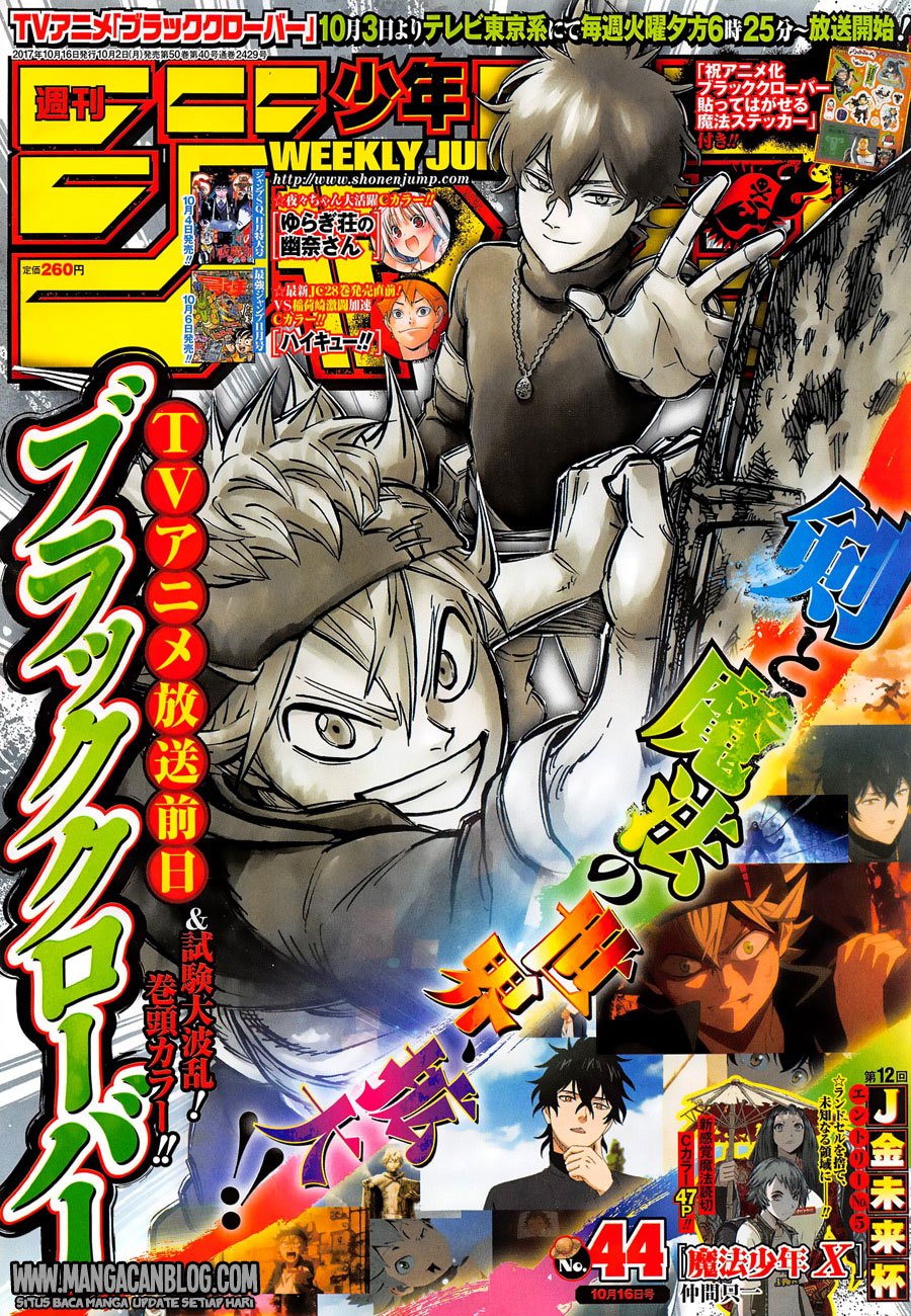 Black Clover Chapter 127