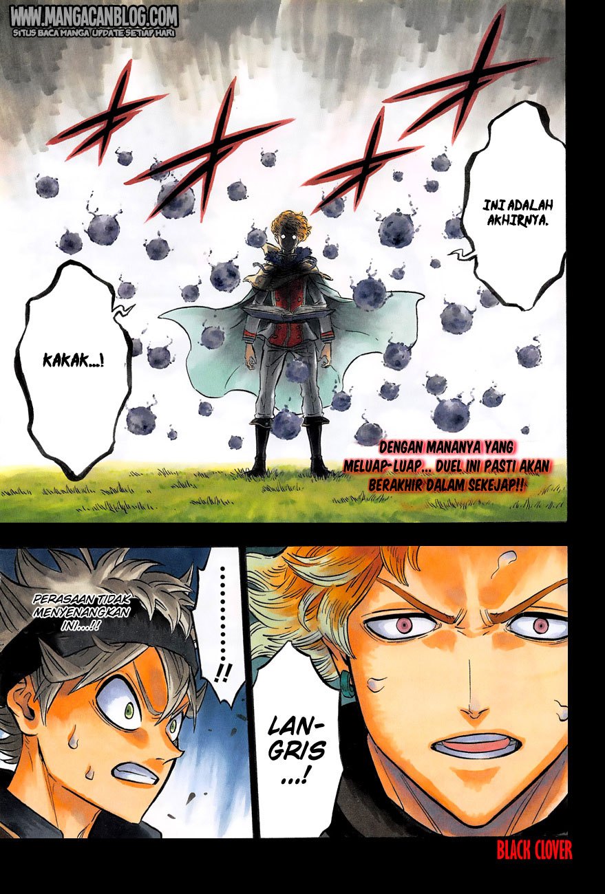 Black Clover Chapter 127