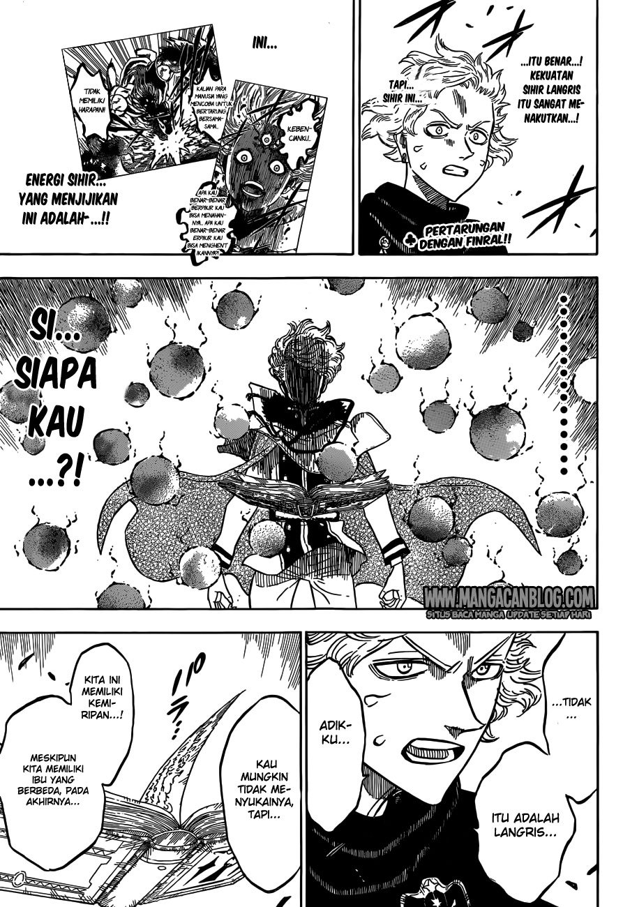 Black Clover Chapter 127