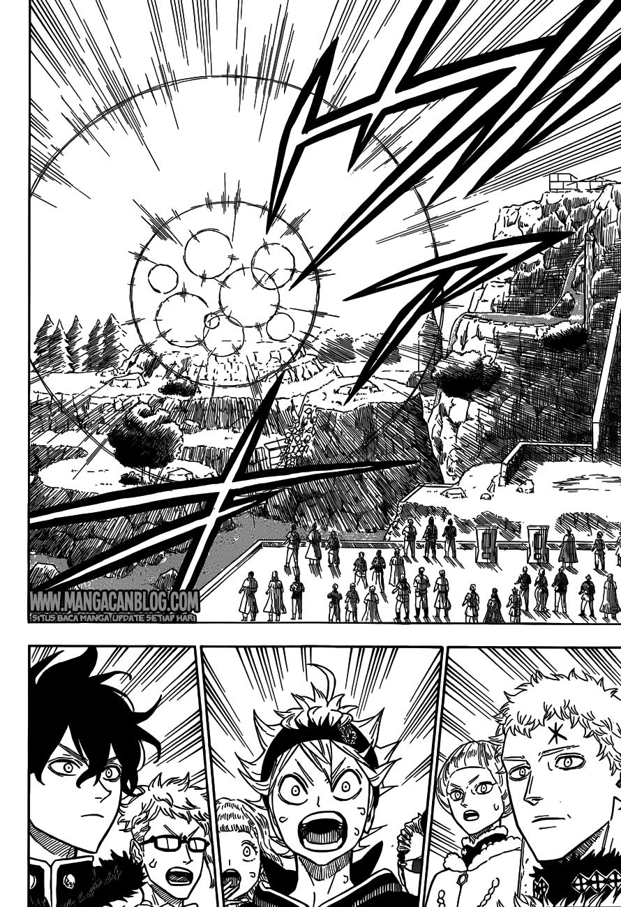 Black Clover Chapter 127